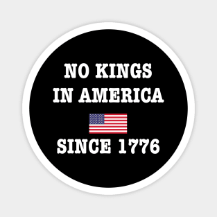 No-Kings Magnet